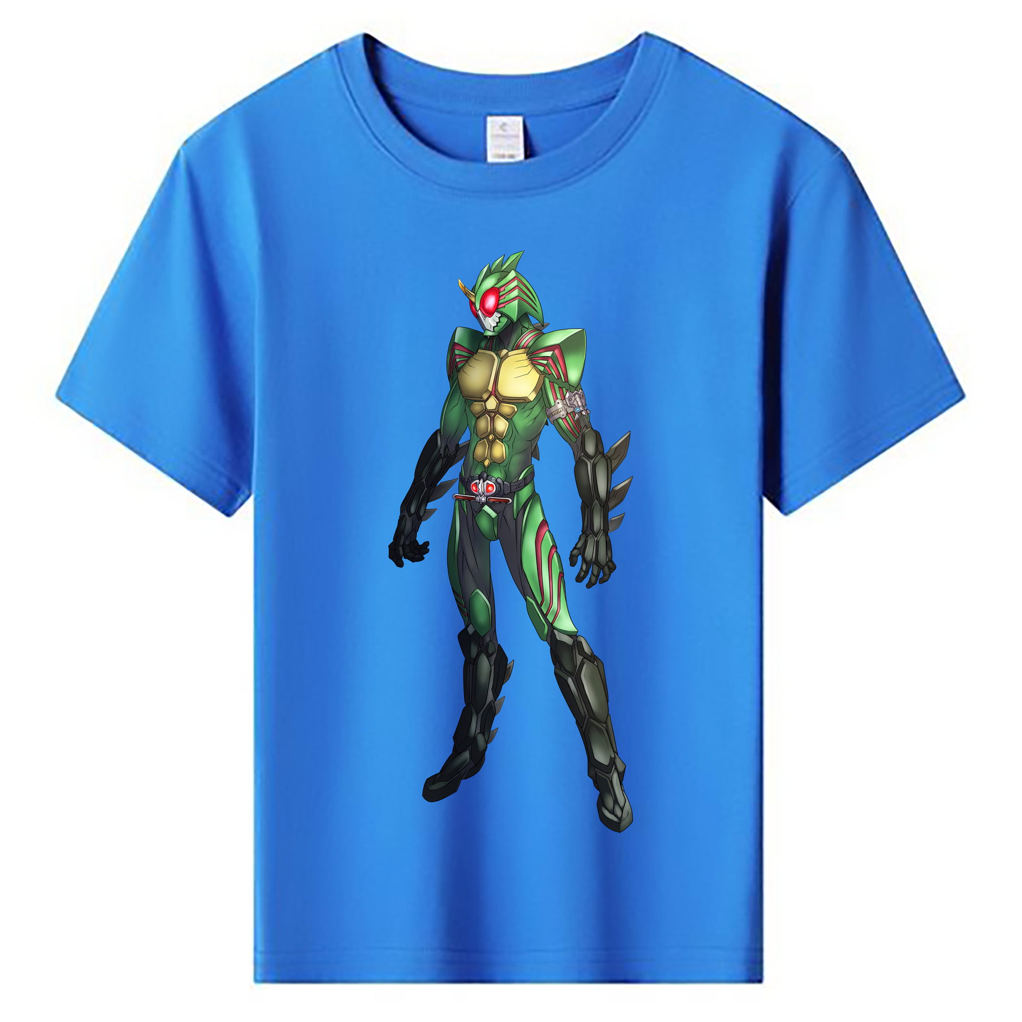 （画像用） ウルトラマン Ultraman 綿100％キッズTシャツ（フロントプリント）